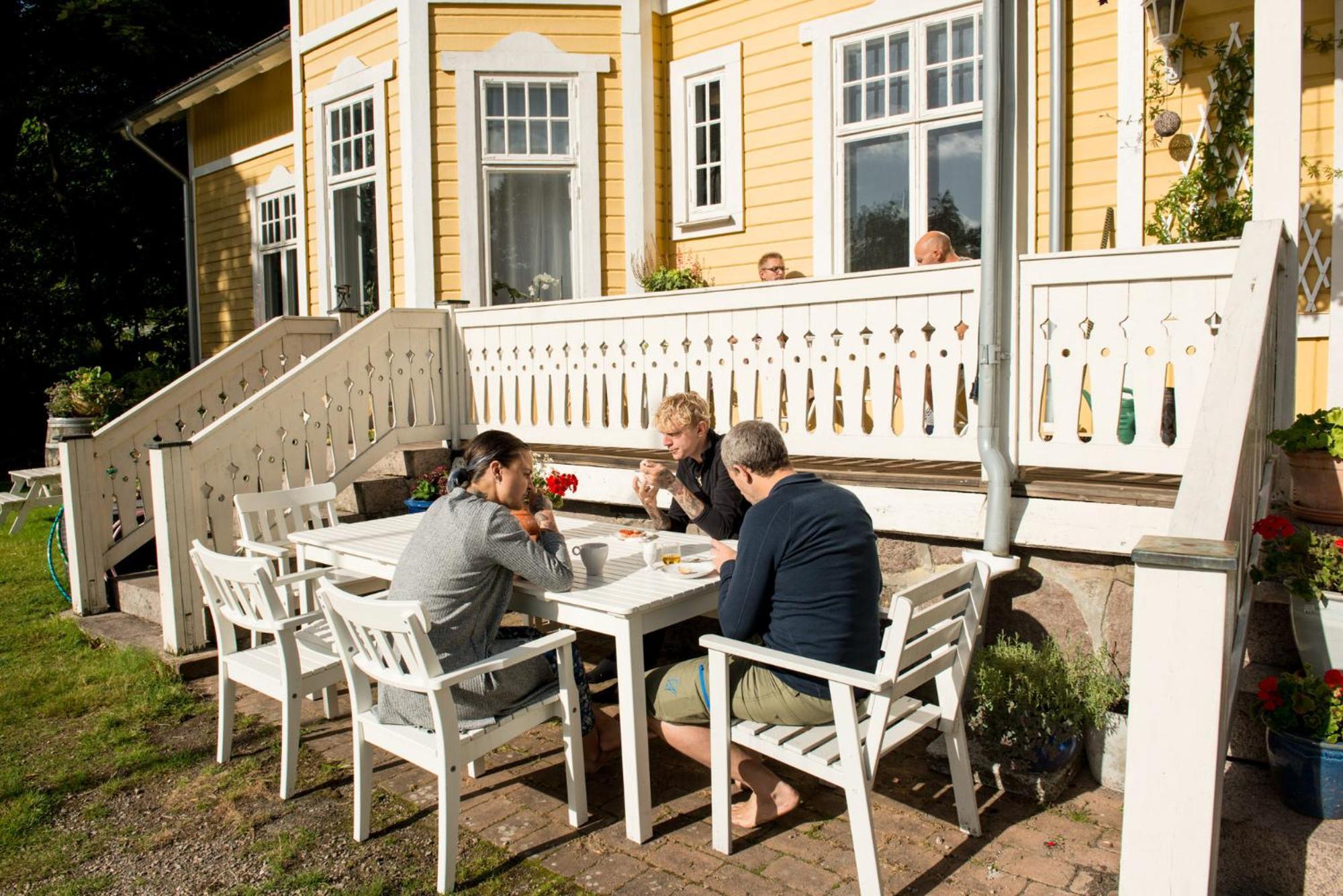 Stf Villa Soederasen B&B Röstånga Buitenkant foto