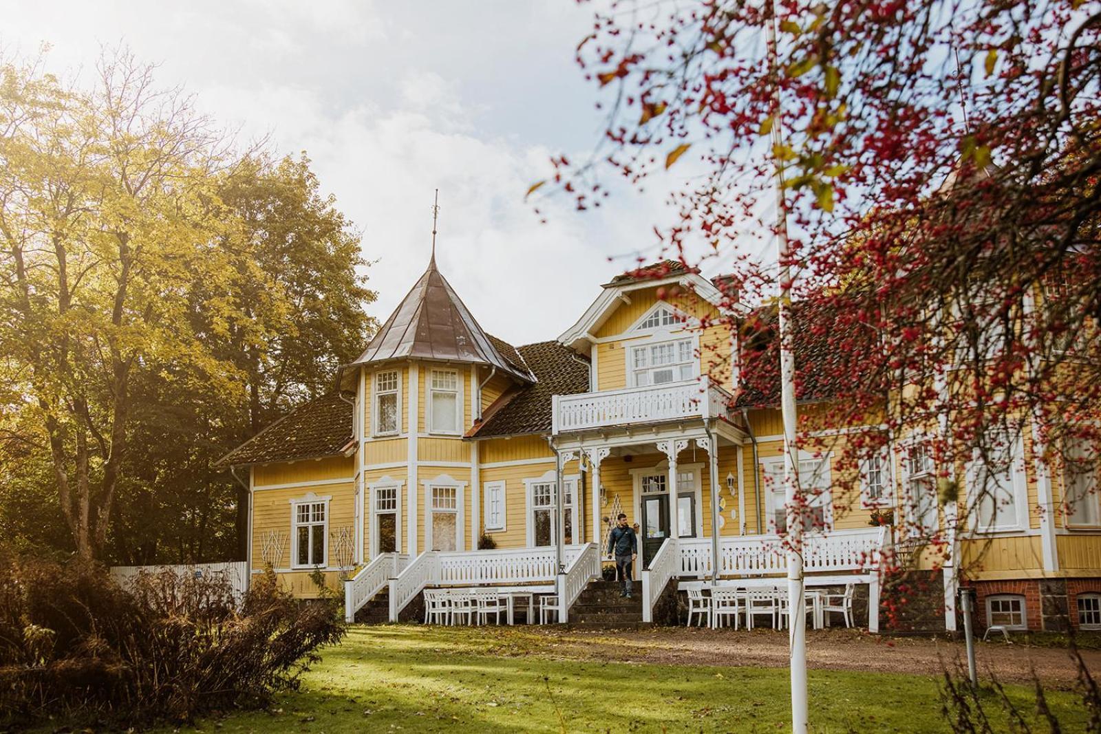 Stf Villa Soederasen B&B Röstånga Buitenkant foto