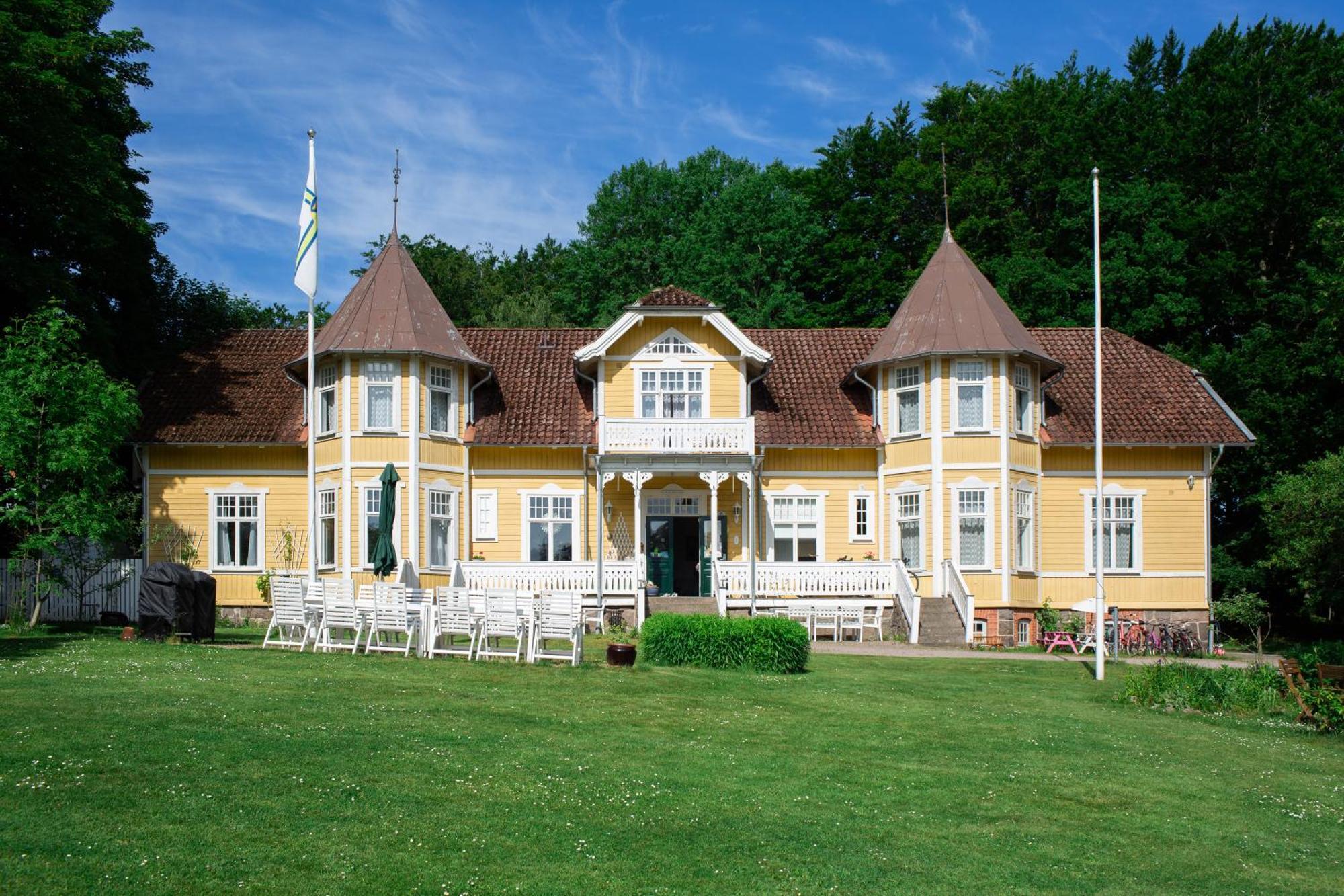 Stf Villa Soederasen B&B Röstånga Buitenkant foto