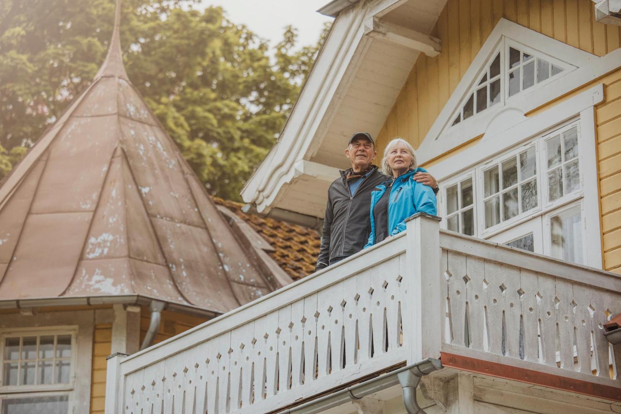 Stf Villa Soederasen B&B Röstånga Buitenkant foto