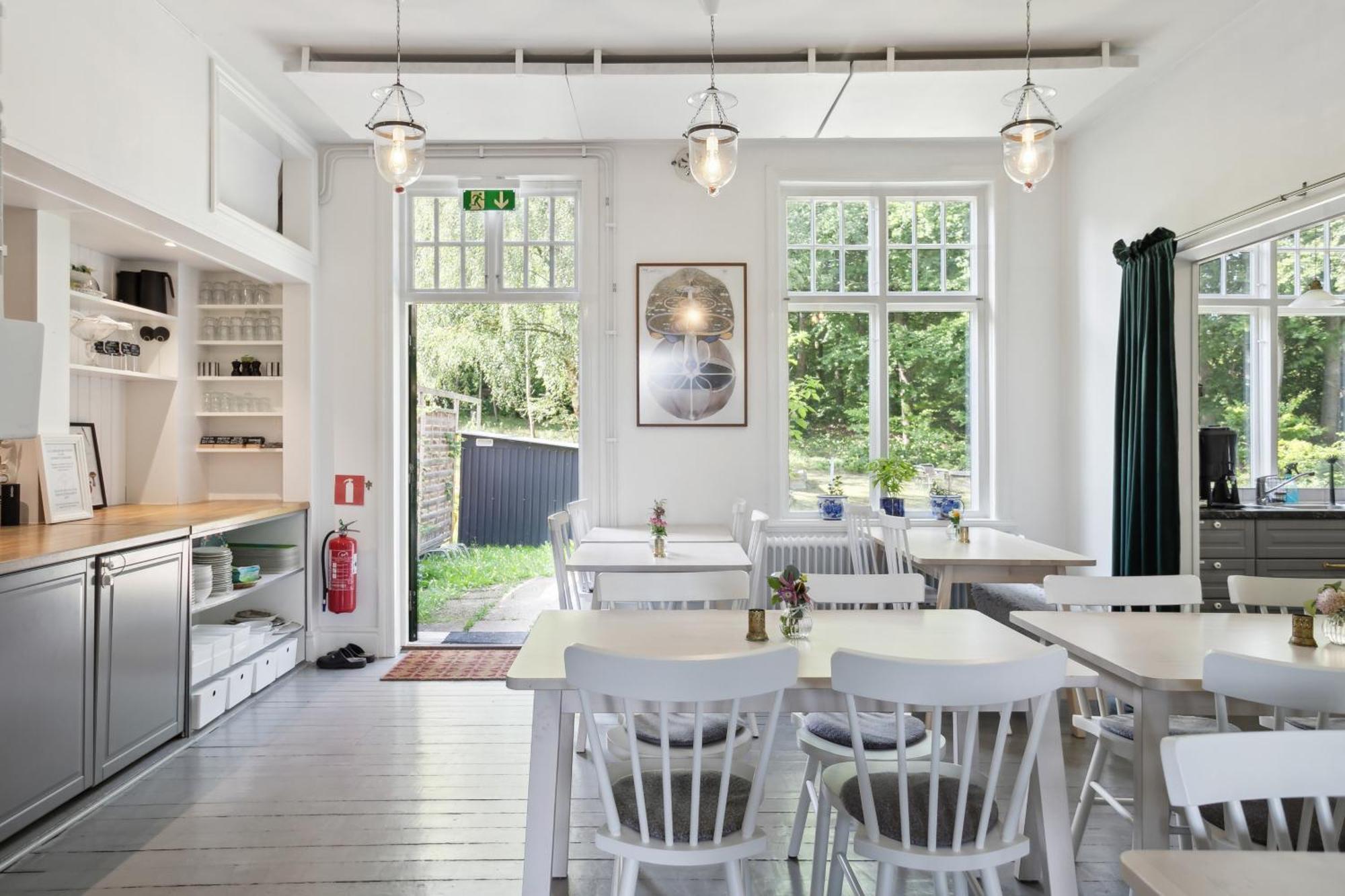 Stf Villa Soederasen B&B Röstånga Buitenkant foto