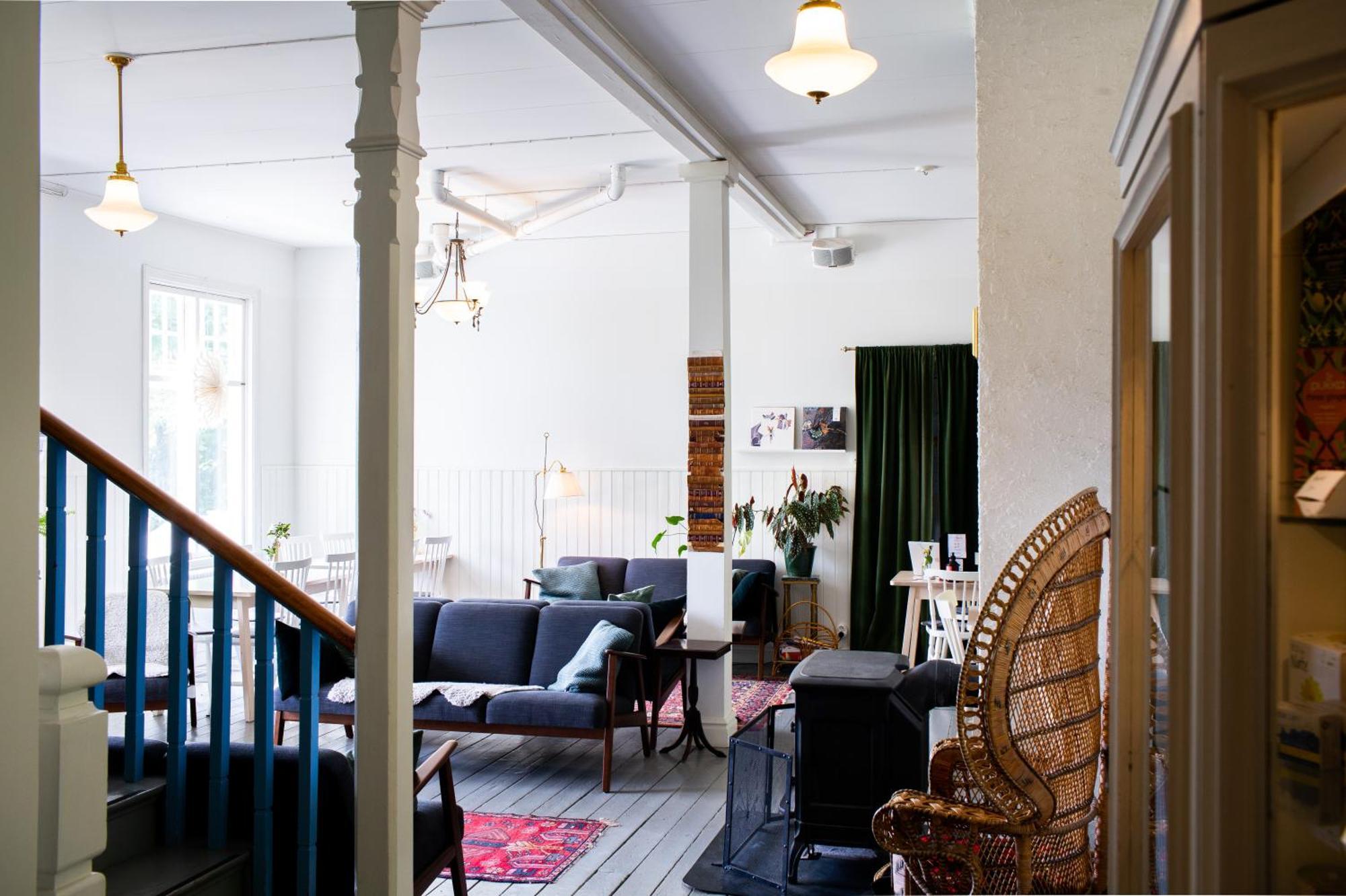 Stf Villa Soederasen B&B Röstånga Buitenkant foto