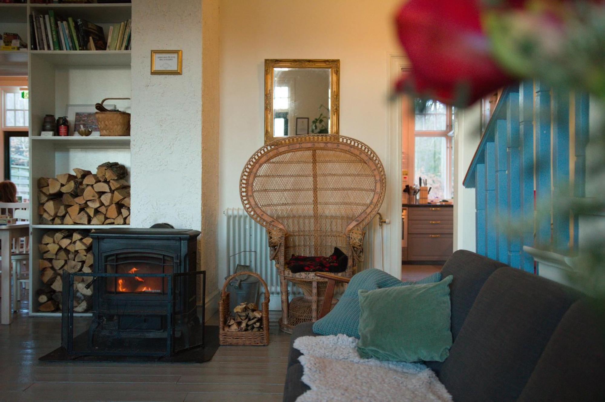 Stf Villa Soederasen B&B Röstånga Buitenkant foto