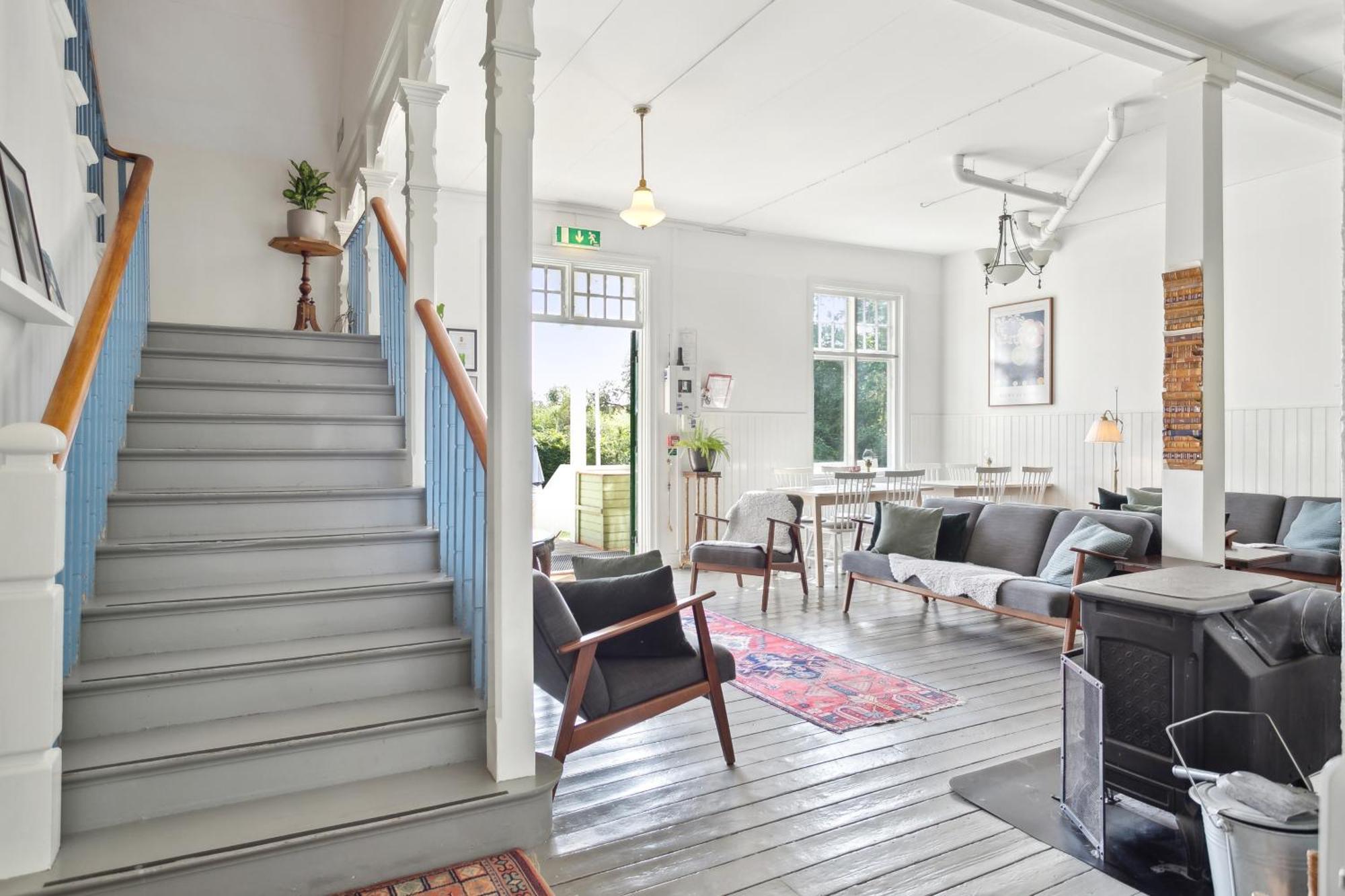 Stf Villa Soederasen B&B Röstånga Buitenkant foto