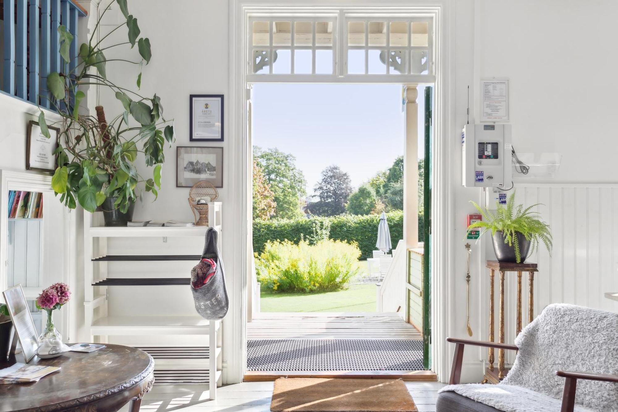 Stf Villa Soederasen B&B Röstånga Buitenkant foto