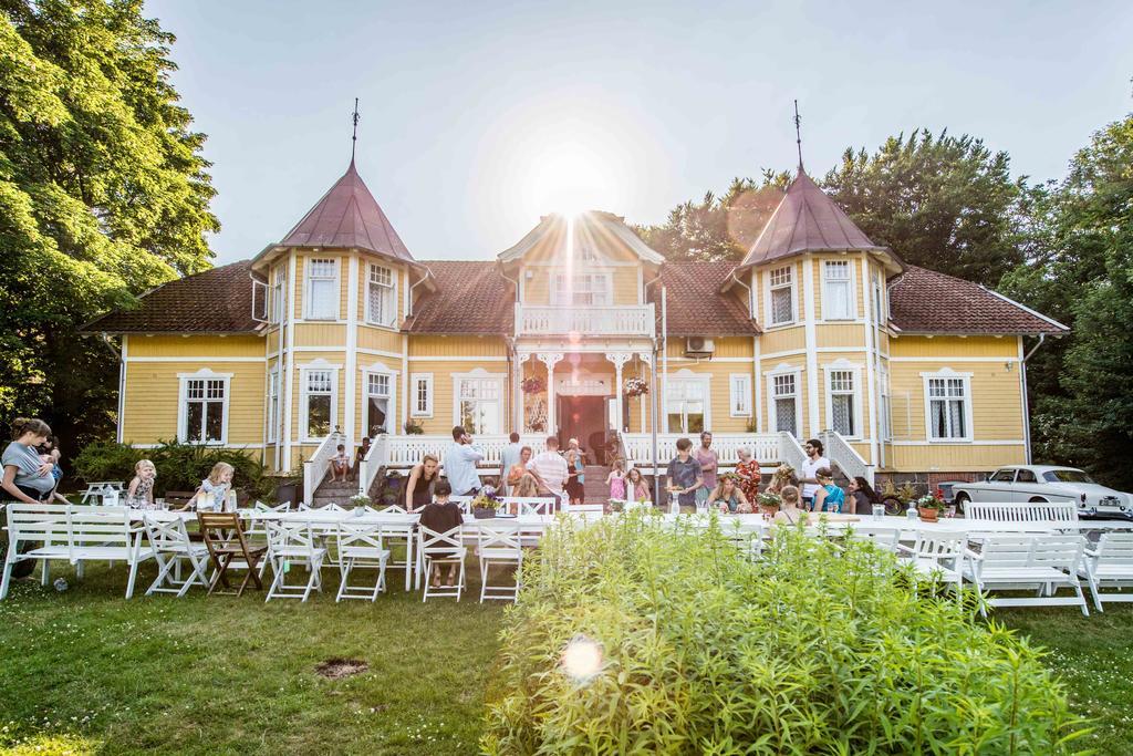 Stf Villa Soederasen B&B Röstånga Buitenkant foto